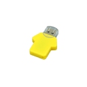 USB 2.0- флешка на 32 Гб в виде футболки для нанесения логотипа