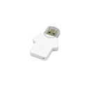 USB 2.0- флешка на 32 Гб в виде футболки для нанесения логотипа