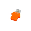 USB 2.0- флешка на 32 Гб в виде футболки для нанесения логотипа