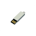 USB 2.0- флешка мини на 16 Гб с мини чипом в цветном корпусе для нанесения логотипа