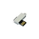 USB 2.0- флешка мини на 16 Гб с мини чипом в цветном корпусе для нанесения логотипа