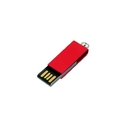 USB 2.0- флешка мини на 16 Гб с мини чипом в цветном корпусе для нанесения логотипа