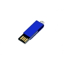 USB 2.0- флешка мини на 16 Гб с мини чипом в цветном корпусе для нанесения логотипа