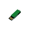 USB 2.0- флешка мини на 16 Гб с мини чипом в цветном корпусе для нанесения логотипа