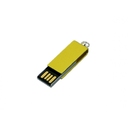 USB 2.0- флешка мини на 16 Гб с мини чипом в цветном корпусе для нанесения логотипа