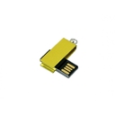 USB 2.0- флешка мини на 16 Гб с мини чипом в цветном корпусе для нанесения логотипа
