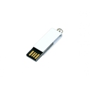 USB 2.0- флешка мини на 16 Гб с мини чипом в цветном корпусе для нанесения логотипа