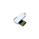 USB 2.0- флешка мини на 16 Гб с мини чипом в цветном корпусе для нанесения логотипа