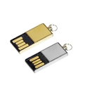 USB 2.0- флешка мини на 64 Гб с мини чипом для нанесения логотипа