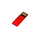 USB 2.0- флешка промо на 16 Гб в виде скрепки для нанесения логотипа
