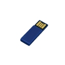 USB 2.0- флешка промо на 16 Гб в виде скрепки для нанесения логотипа