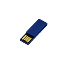 USB 2.0- флешка промо на 16 Гб в виде скрепки для нанесения логотипа