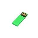 USB 2.0- флешка промо на 16 Гб в виде скрепки для нанесения логотипа