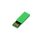 USB 2.0- флешка промо на 16 Гб в виде скрепки для нанесения логотипа