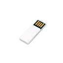 USB 2.0- флешка промо на 16 Гб в виде скрепки для нанесения логотипа