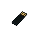 USB 2.0- флешка промо на 16 Гб в виде скрепки для нанесения логотипа