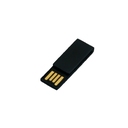 USB 2.0- флешка промо на 16 Гб в виде скрепки для нанесения логотипа