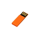 USB 2.0- флешка промо на 16 Гб в виде скрепки для нанесения логотипа