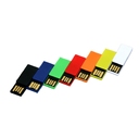 USB 2.0- флешка промо на 16 Гб в виде скрепки для нанесения логотипа