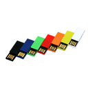 USB 2.0- флешка промо на 8 Гб в виде скрепки для нанесения логотипа