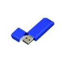 USB 2.0- флешка на 16 Гб с оригинальным двухцветным корпусом для нанесения логотипа