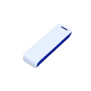 USB 2.0- флешка на 16 Гб с оригинальным двухцветным корпусом для нанесения логотипа