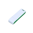 USB 2.0- флешка на 16 Гб с оригинальным двухцветным корпусом для нанесения логотипа