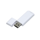 USB 2.0- флешка на 16 Гб с оригинальным двухцветным корпусом для нанесения логотипа