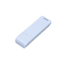 USB 2.0- флешка на 16 Гб с оригинальным двухцветным корпусом для нанесения логотипа