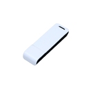 USB 2.0- флешка на 16 Гб с оригинальным двухцветным корпусом для нанесения логотипа