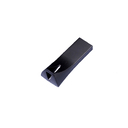 USB 2.0- флешка на 16 Гб компактная с мини чипом и отверстием для нанесения логотипа