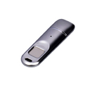 USB 3.0-флешка на 64 Гб со сканером отпечатков пальцев в подарочной упаковке для нанесения логотипа