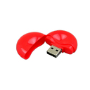 USB 2.0- флешка промо на 8 Гб круглой формы для нанесения логотипа