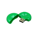 USB 2.0- флешка промо на 8 Гб круглой формы для нанесения логотипа