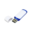 USB 3.0- флешка на 128 Гб с цветными вставками для нанесения логотипа