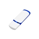 USB 3.0- флешка на 128 Гб с цветными вставками для нанесения логотипа