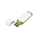 USB 3.0- флешка на 128 Гб с цветными вставками для нанесения логотипа