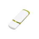 USB 3.0- флешка на 128 Гб с цветными вставками для нанесения логотипа