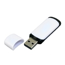USB 3.0- флешка на 128 Гб с цветными вставками для нанесения логотипа