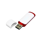USB 3.0- флешка на 32 Гб с цветными вставками для нанесения логотипа