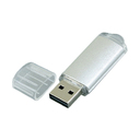 USB 3.0- флешка на 128 Гб с прозрачным колпачком для нанесения логотипа