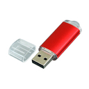 USB 3.0- флешка на 128 Гб с прозрачным колпачком для нанесения логотипа