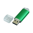 USB 3.0- флешка на 128 Гб с прозрачным колпачком для нанесения логотипа