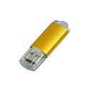USB 3.0- флешка на 128 Гб с прозрачным колпачком для нанесения логотипа