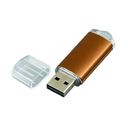 USB 3.0- флешка на 128 Гб с прозрачным колпачком для нанесения логотипа