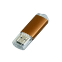 USB 3.0- флешка на 128 Гб с прозрачным колпачком для нанесения логотипа