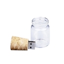 USB 3.0-флешка на 16 Гб в виде пробки в бутылочке для нанесения логотипа