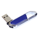 USB 2.0- флешка на 16 Гб в виде карабина для нанесения логотипа