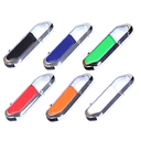USB 2.0- флешка на 16 Гб в виде карабина для нанесения логотипа