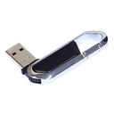 USB 2.0- флешка на 16 Гб в виде карабина для нанесения логотипа